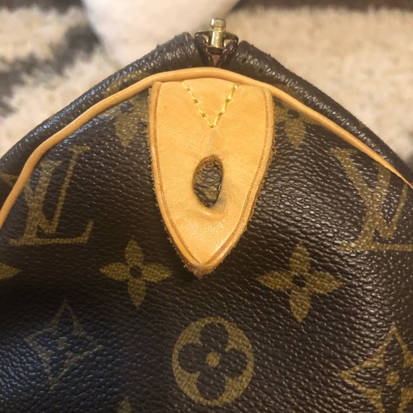 Authentic LV speedy 30 - Picture 4 of 11